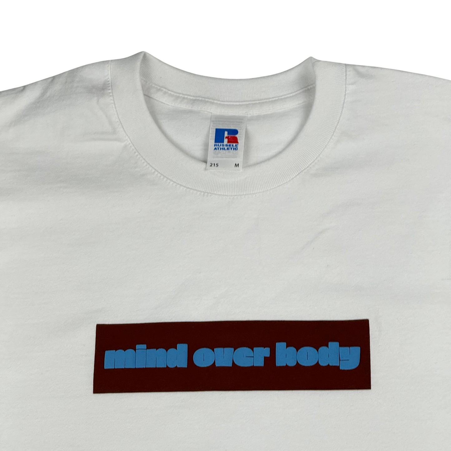 box logo t-shirt - white