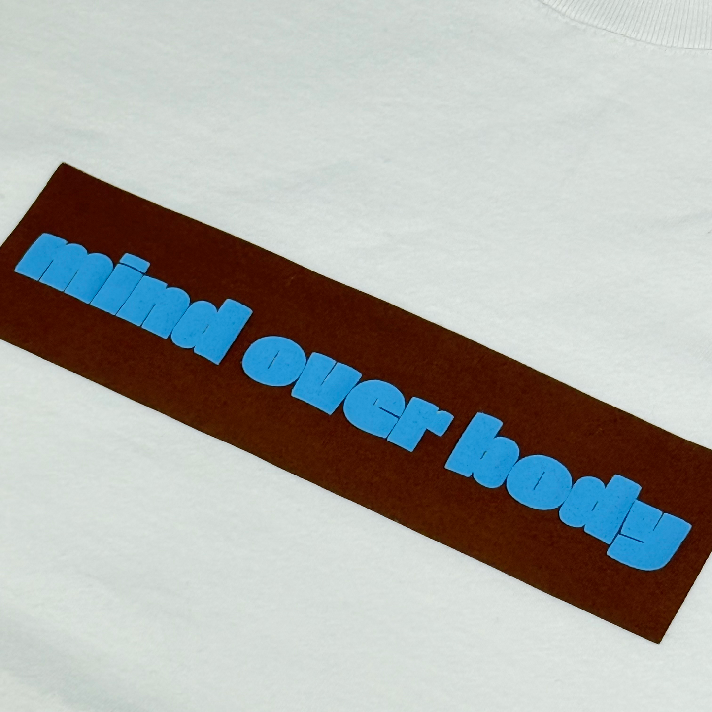 box logo t-shirt - white